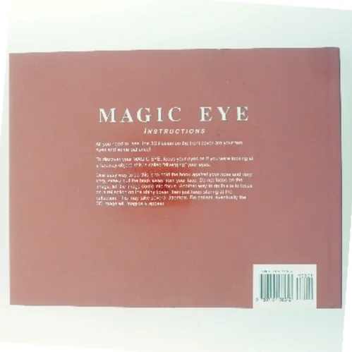 Magic eye : a new way of looking at the world af N.E. Thing Enterprises (Bog)