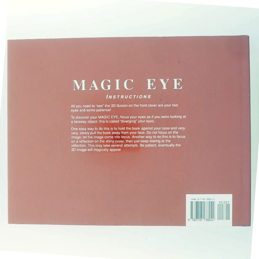 Magic eye : a new way of looking at the world af N.E. Thing Enterprises (Bog)