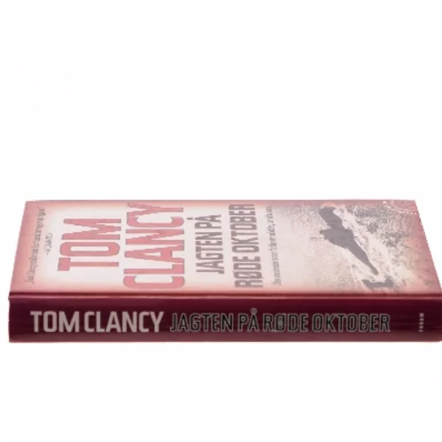 Jagten på Røde Oktober af Tom Clancy (f. 1947) (Bog)