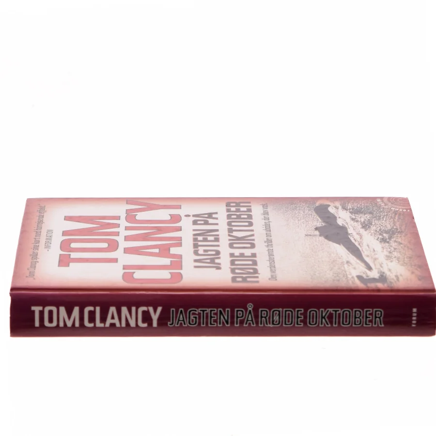 Jagten på Røde Oktober af Tom Clancy (f. 1947) (Bog)