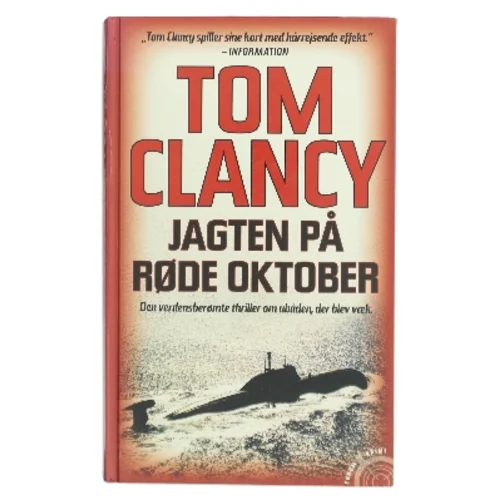 Jagten på Røde Oktober af Tom Clancy (f. 1947) (Bog)