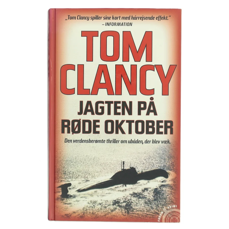 Jagten på Røde Oktober af Tom Clancy (f. 1947) (Bog)