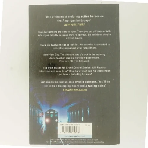 Gone Tomorrow af Lee Child (Bog)