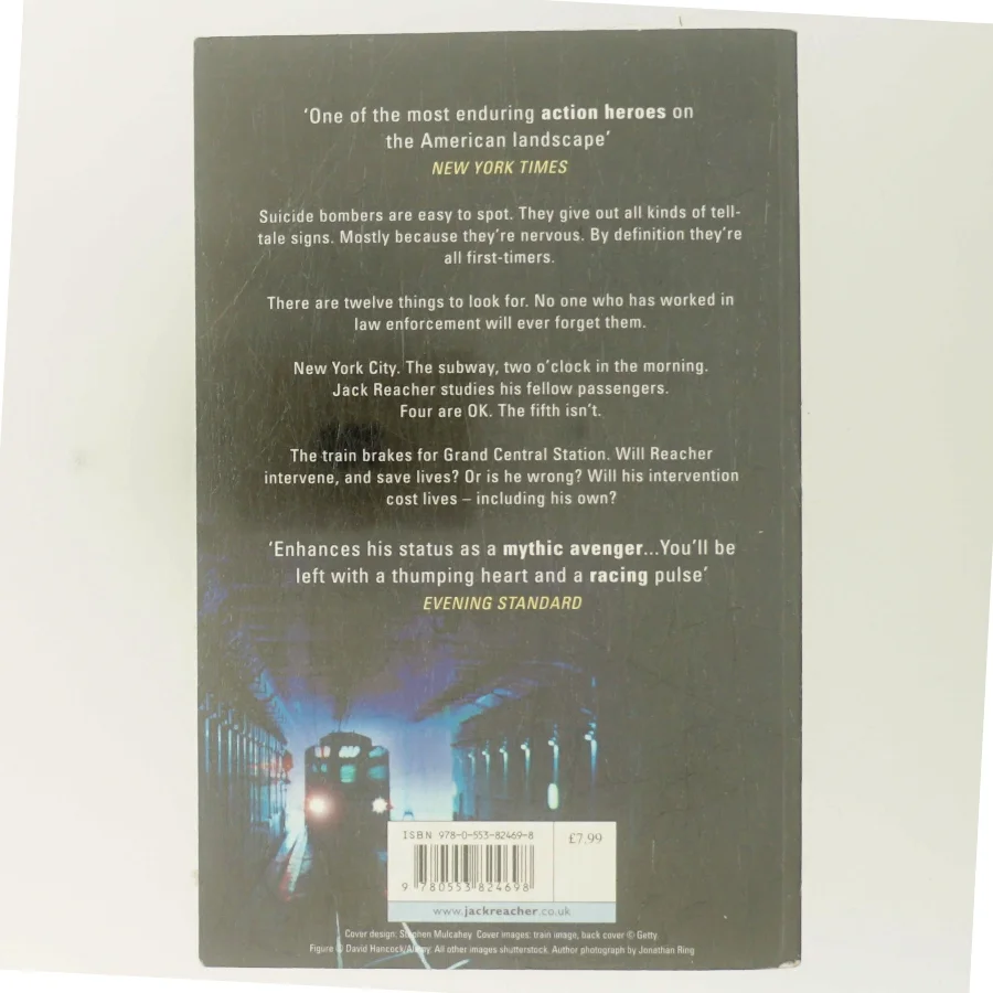 Gone Tomorrow af Lee Child (Bog)