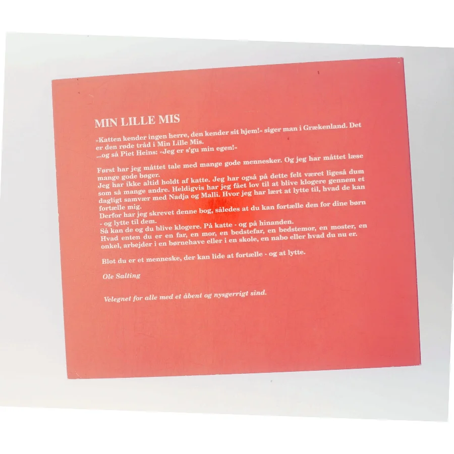 Min lille mis af Ole Salting (Bog)
