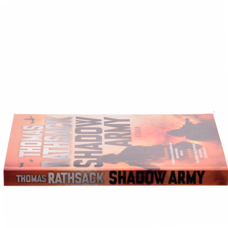 Shadow army af Thomas Rathsack (Bog)