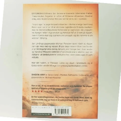 Shadow army af Thomas Rathsack (Bog)