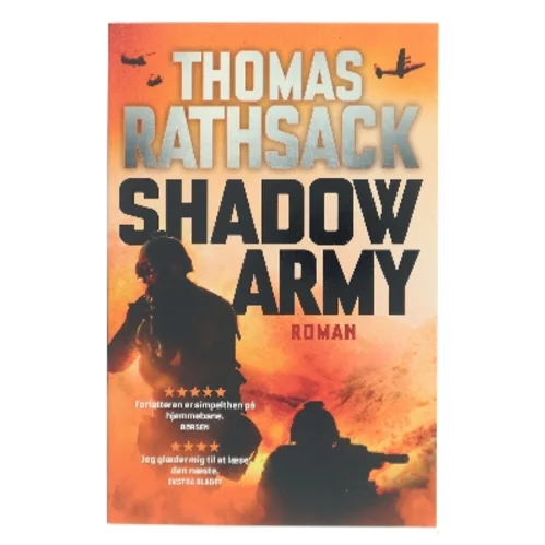 Shadow army af Thomas Rathsack (Bog)