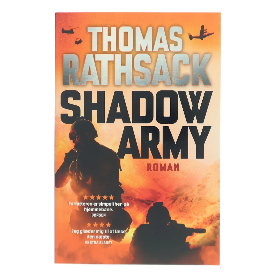 Shadow army af Thomas Rathsack (Bog)
