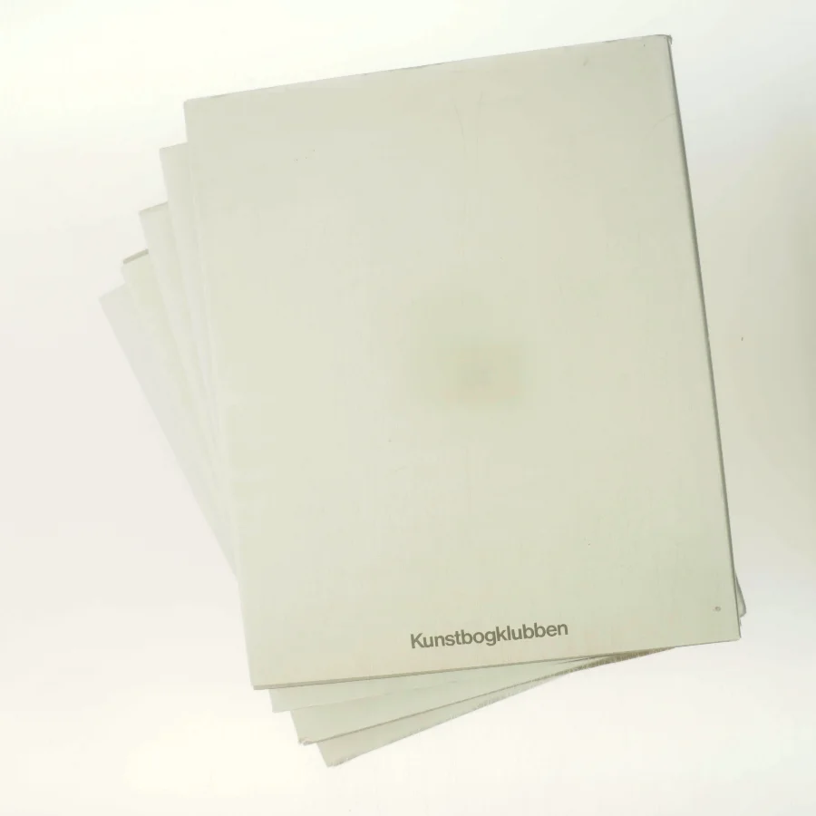 Fogtdals kunstleksikon 6 af Weilbach (Bog)