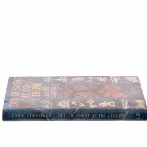 Det er svært at dø i Dieppe af Henrik Stangerup (Bog)