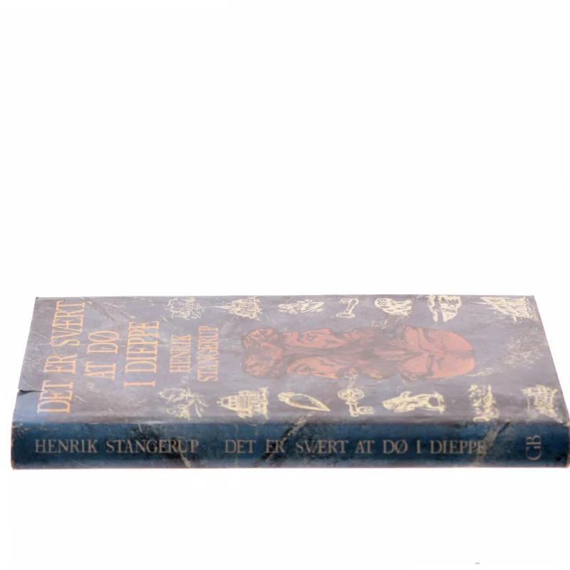 Det er svært at dø i Dieppe af Henrik Stangerup (Bog)