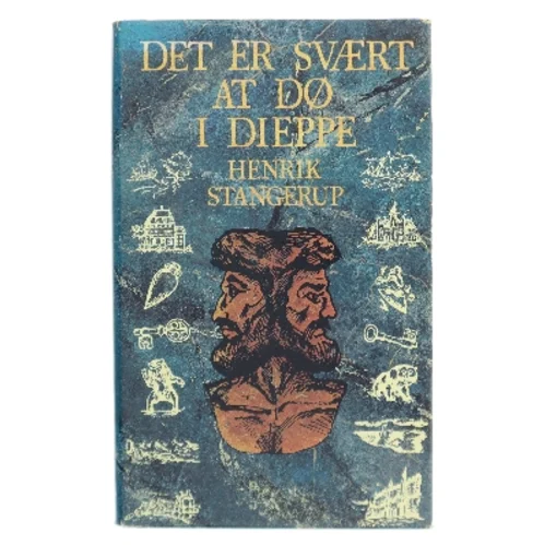 Det er svært at dø i Dieppe af Henrik Stangerup (Bog)