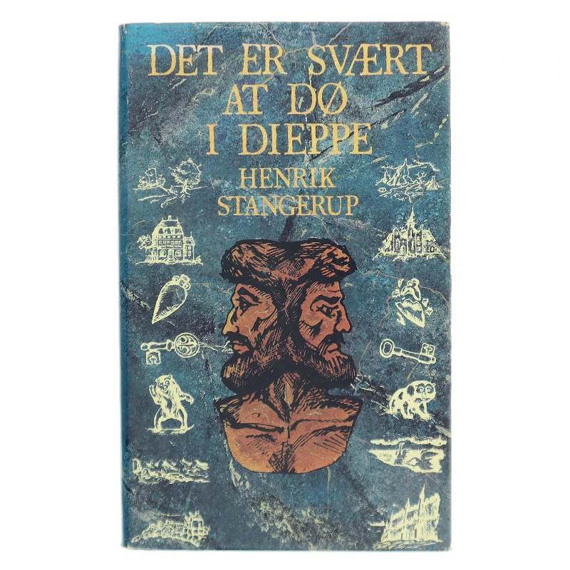 Det er svært at dø i Dieppe af Henrik Stangerup (Bog)