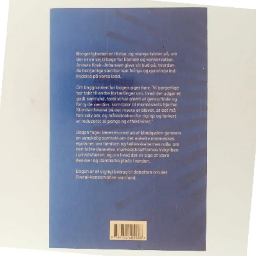 Fri os fra den værdiløse borgerlighed af Anders Krab-Johansen (Bog)