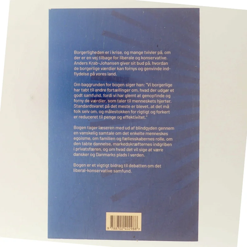 Fri os fra den værdiløse borgerlighed af Anders Krab-Johansen (Bog)