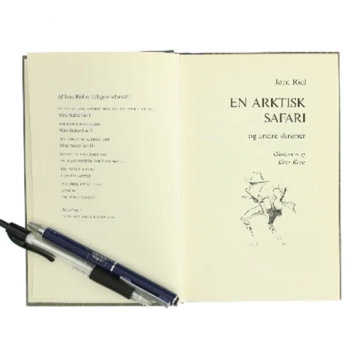 En Arktisk Safari og andre skrøner af Jørn Riel (Bog)