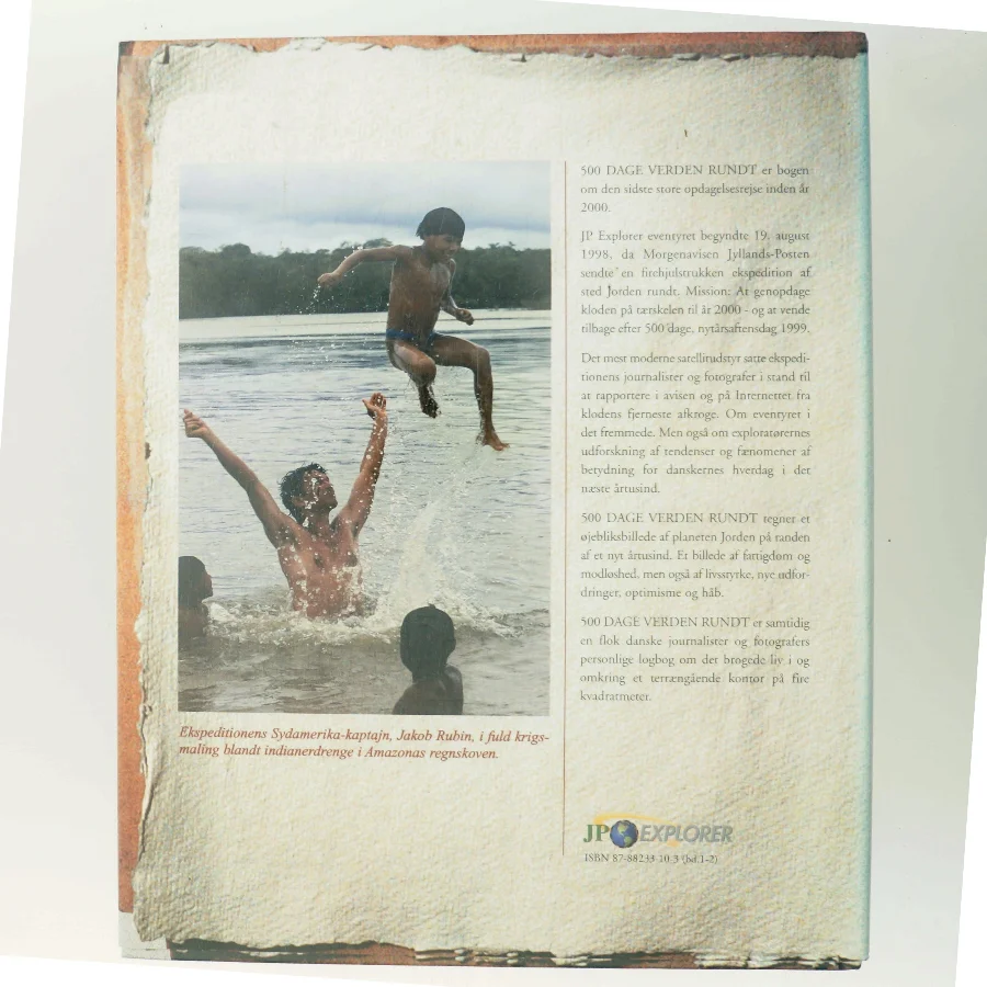 500 Dage Verden Rundt af Morgenavisen Jyllands-Posten (Bog)