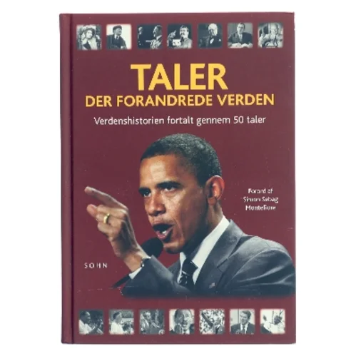 Taler der forandrede verden af Simon Sebag Montefiore (Bog)