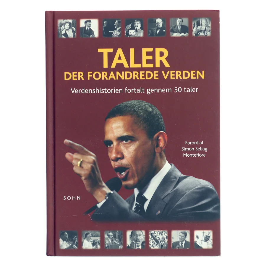 Taler der forandrede verden af Simon Sebag Montefiore (Bog)