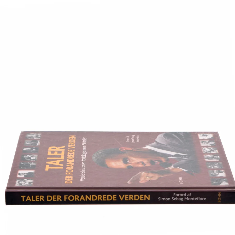 Taler der forandrede verden af Simon Sebag Montefiore (Bog)