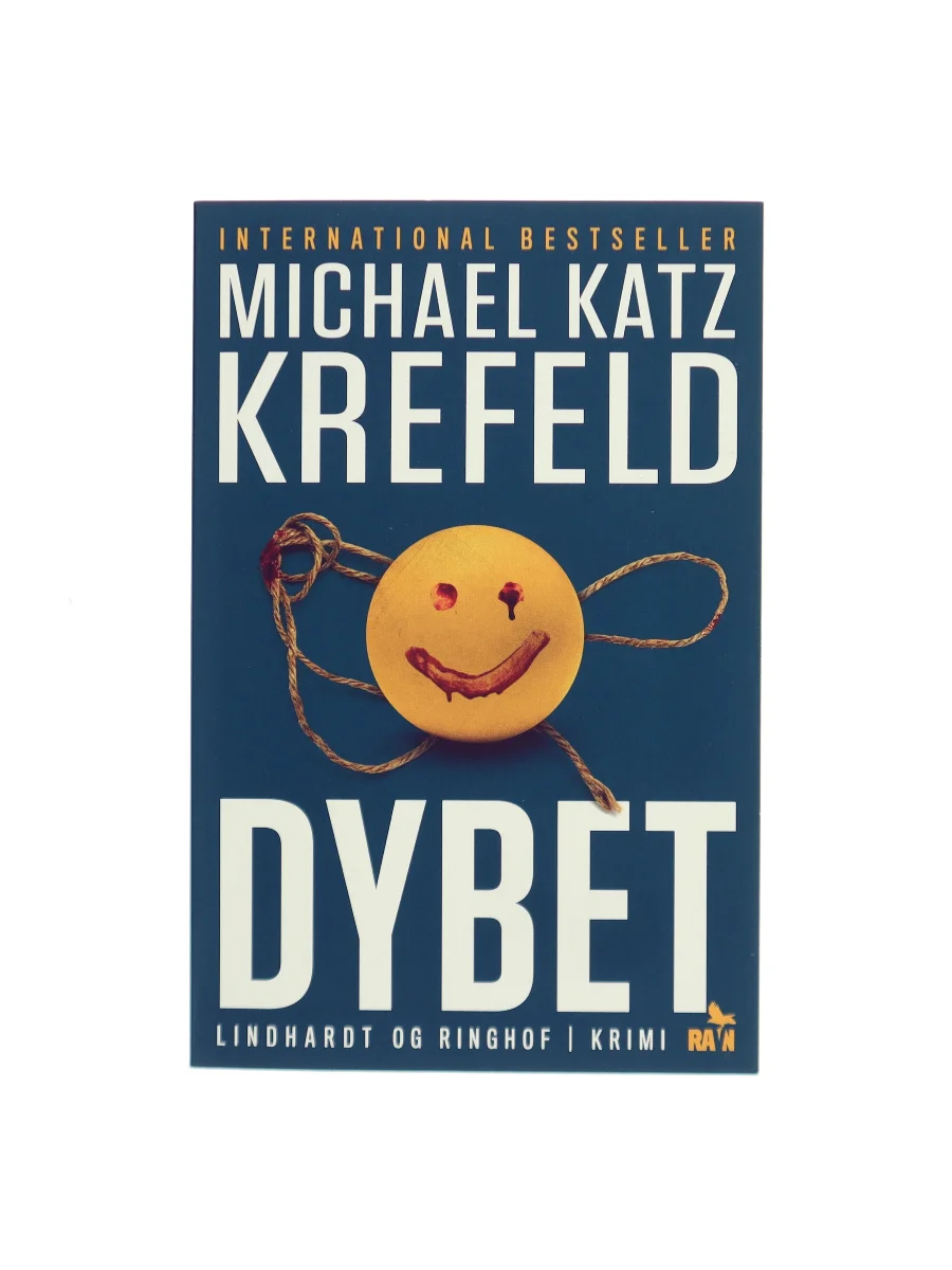 Forsiden af Dybet af Michael Katz Krefeld
