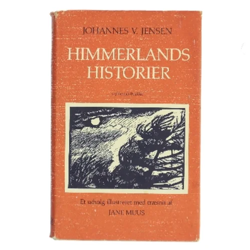 Himmerlandshistorier af Johannes V. Jensen (Bog)