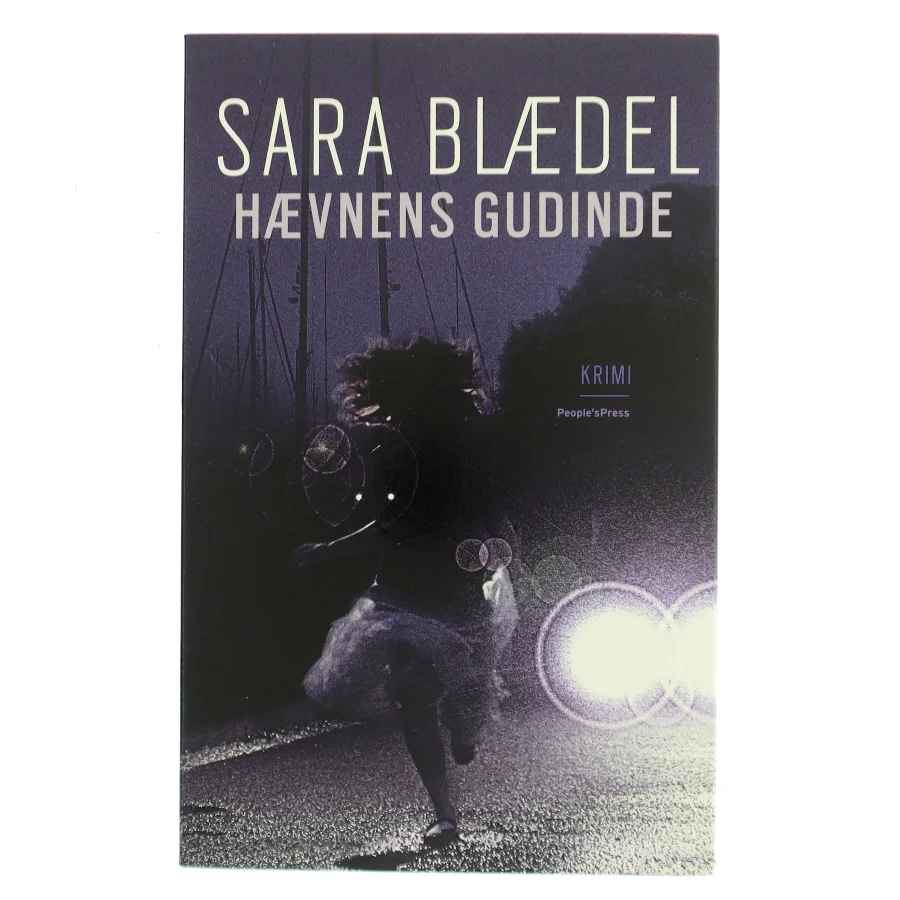 Hævnens gudinde : krimi af Sara Blædel (Bog)