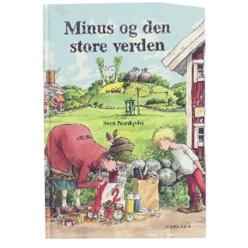 Minus og den store verden af Sven Nordquist (Bog)