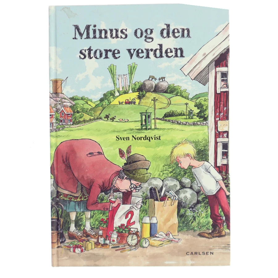 Minus og den store verden af Sven Nordquist (Bog)