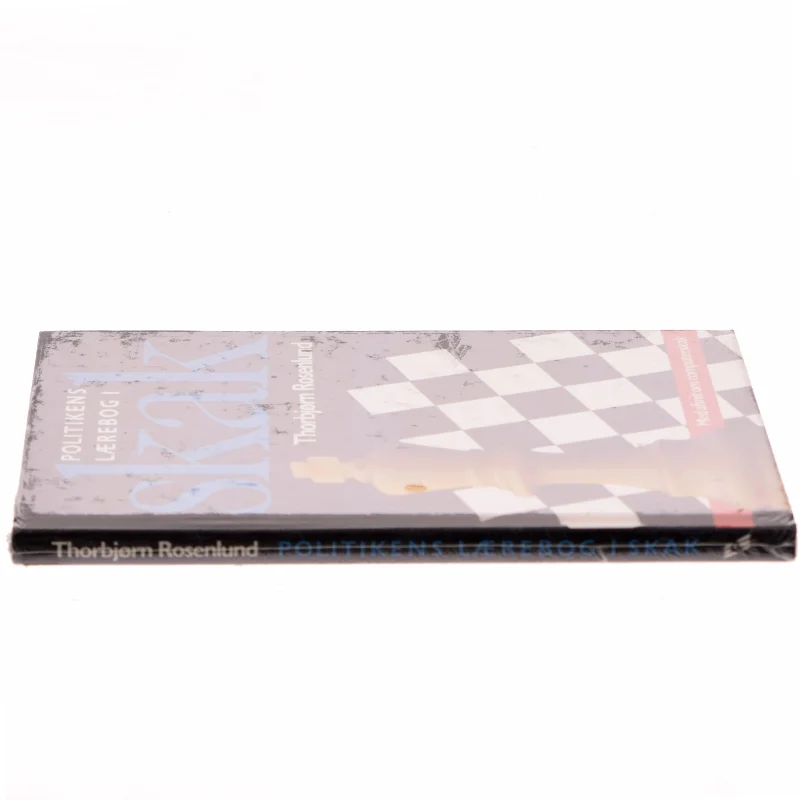 Politikens lærebog i skak af Thorbjørn Rosenlund (Bog)