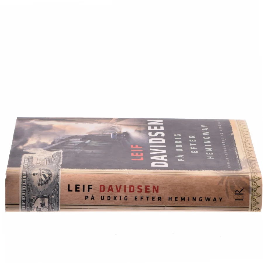 På udkig efter Hemingway af Leif Davidsen (Bog)
