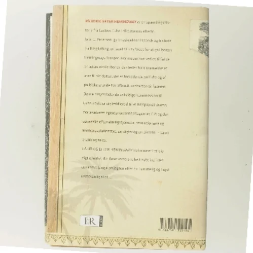 På udkig efter Hemingway af Leif Davidsen (Bog)
