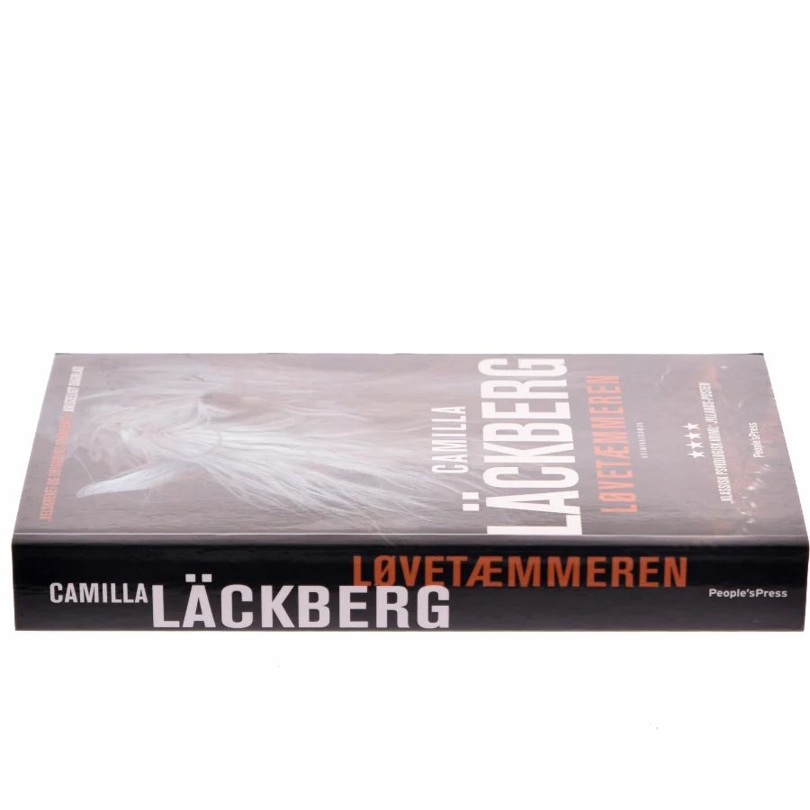 Løvetæmmeren : kriminalroman af Camilla Läckberg (Bog)