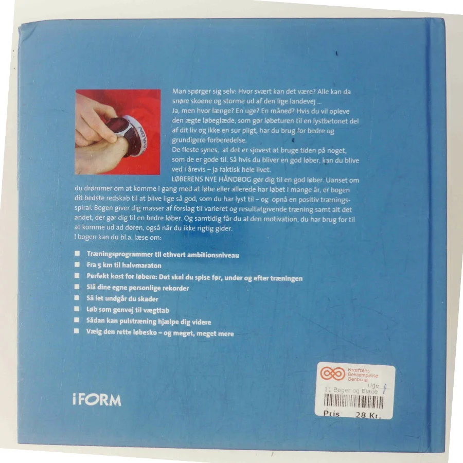 Løberens nye håndbog af Martin Kreutzer m.fl. (Bog)