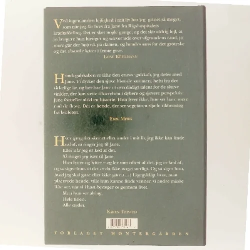 Du skal ikke lade dig nøje af Lone Kühlmann (Bog)