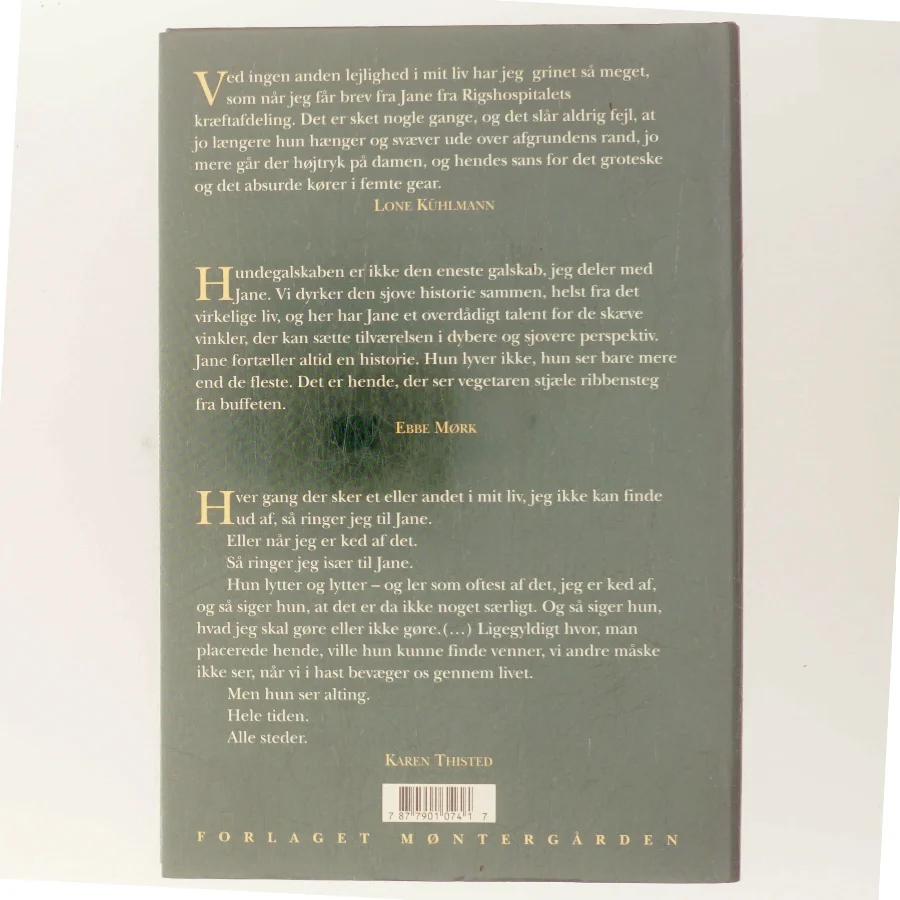 Du skal ikke lade dig nøje af Lone Kühlmann (Bog)