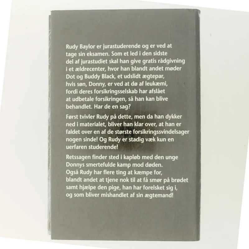 Regnmageren af John Grisham (Bog)