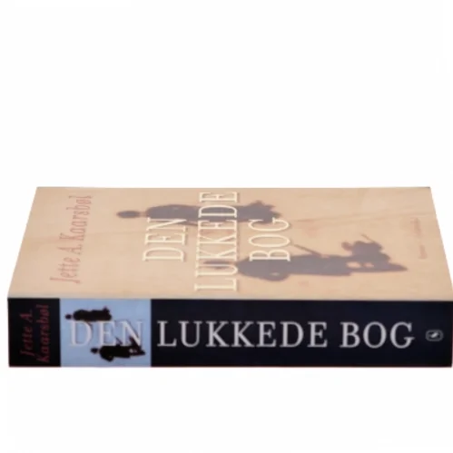 Den lukkede bog : roman af Jette A. Kaarsbøl (Bog)