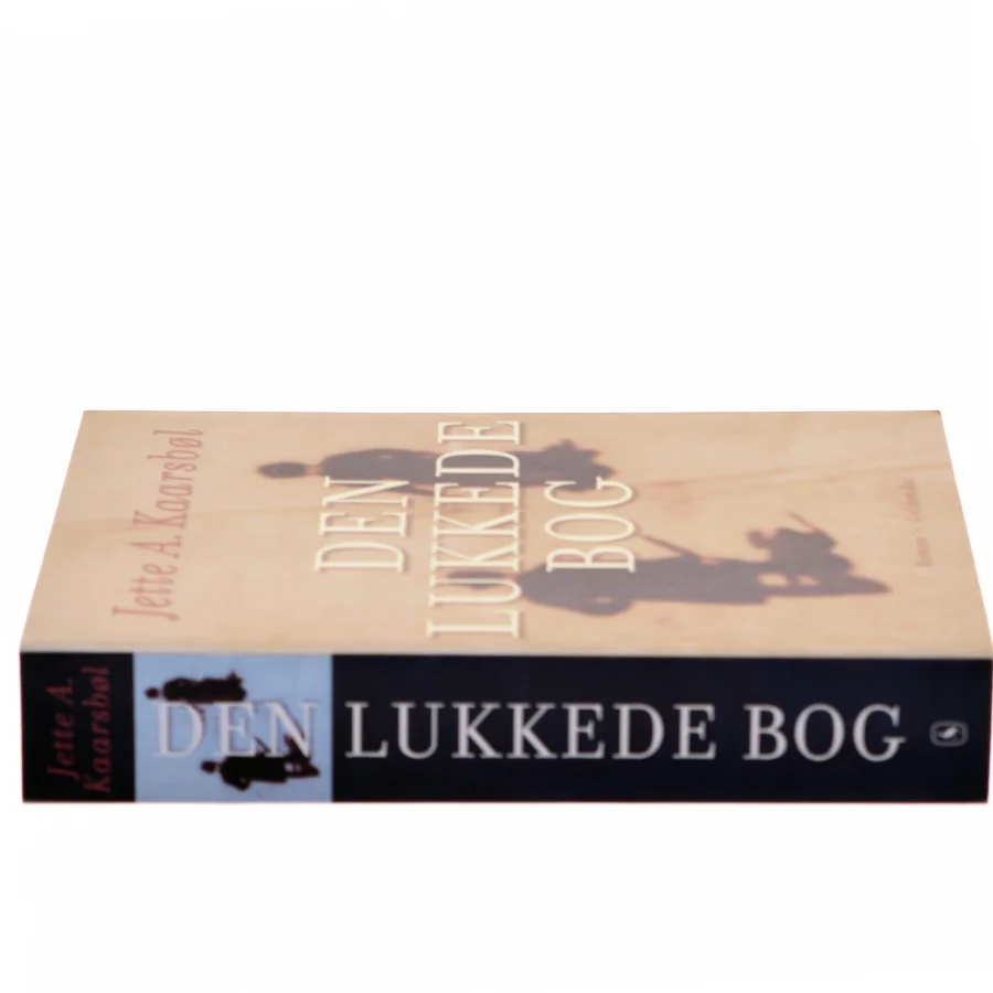 Den lukkede bog : roman af Jette A. Kaarsbøl (Bog)
