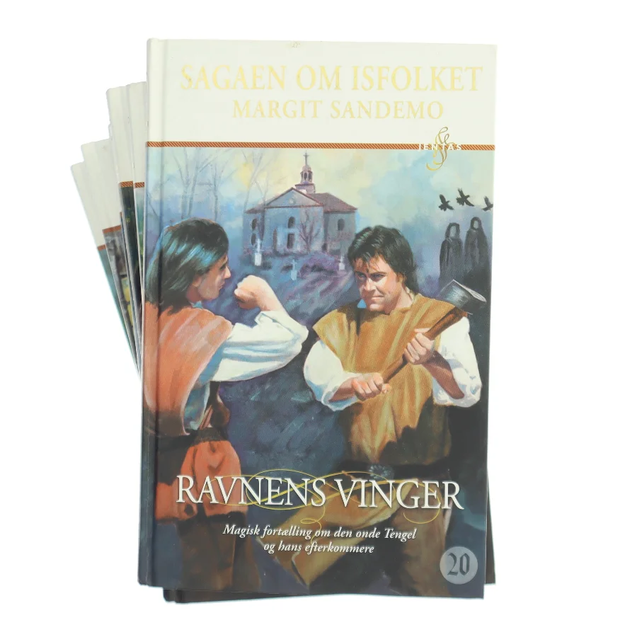 Ravnens vinger af Margit Sandemo (Bog)