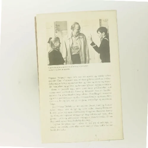 Fanny og Alexander af Ingmar Bergman (Bog)