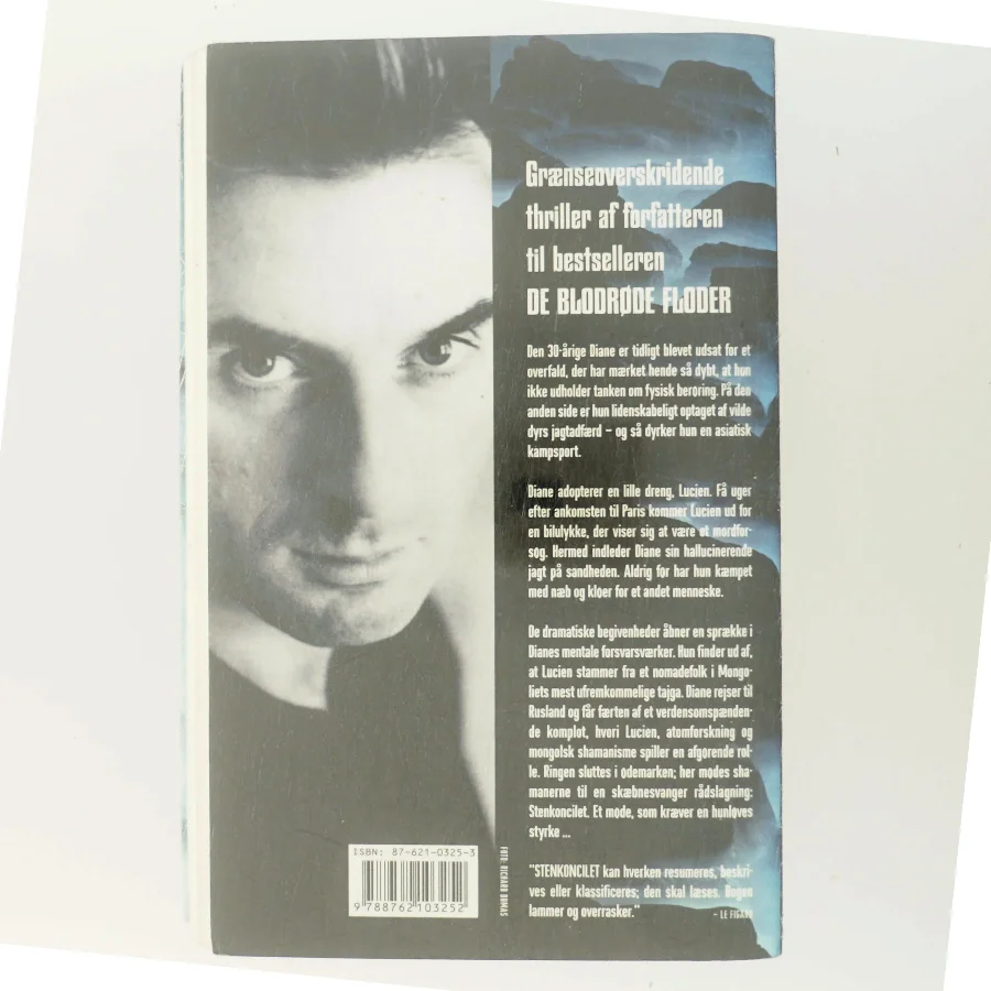 Stenkoncilet : thriller af Jean-Christophe Grangé (Bog)