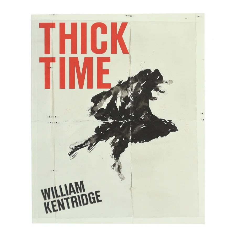 Thick Time af William Kentridge (Bog)