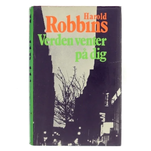 Verden venter på dig af Harold Robbins (Bog)