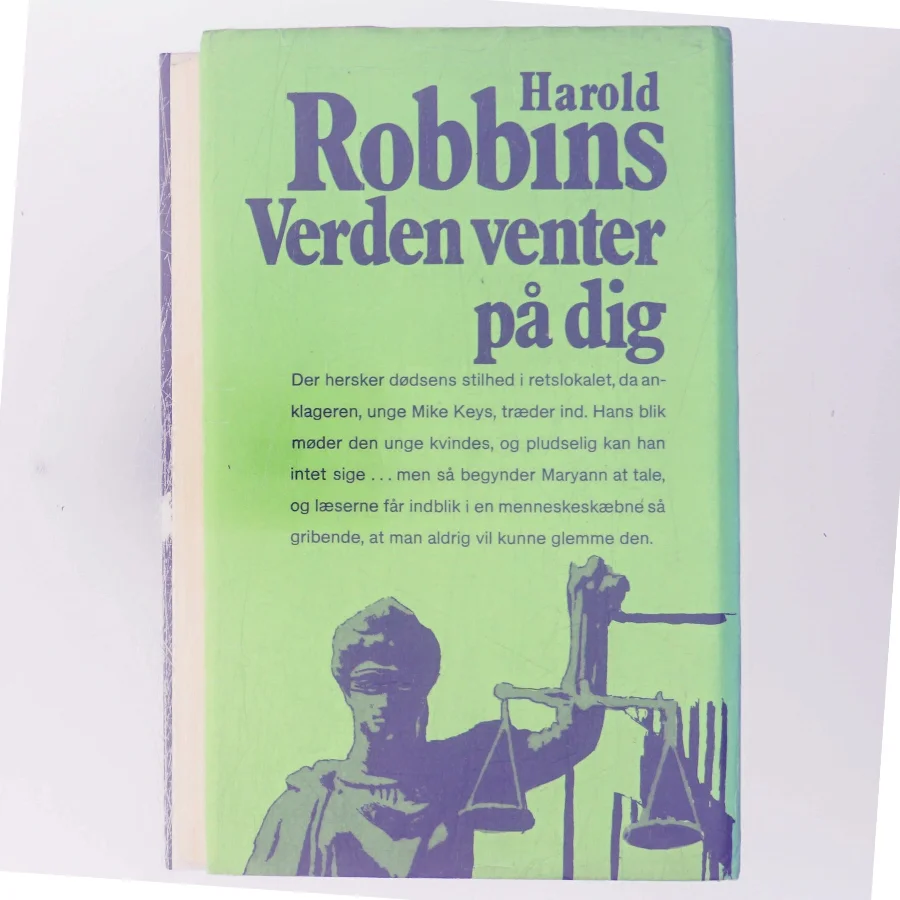 Verden venter på dig af Harold Robbins (Bog)