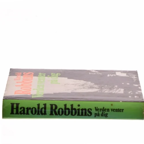 Verden venter på dig af Harold Robbins (Bog)