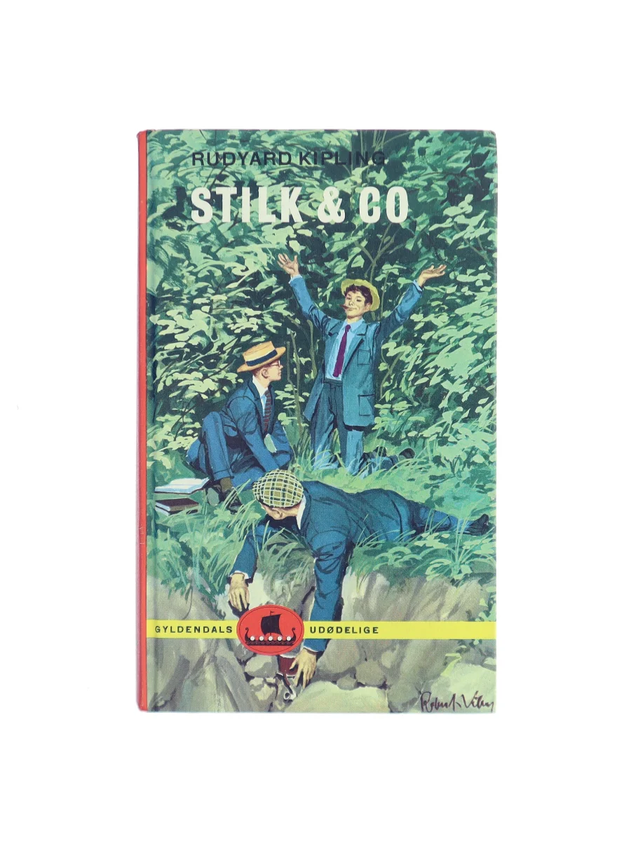Forsiden af Stilk & Co. (Stalky & Co.) af Rudyard Kipling