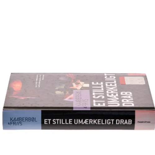 Et stille umærkeligt drab (Bog)