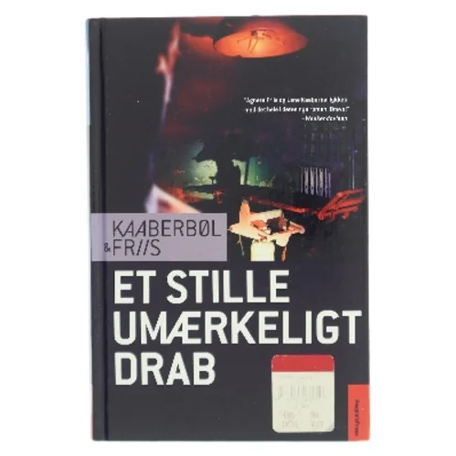 Et stille umærkeligt drab (Bog)